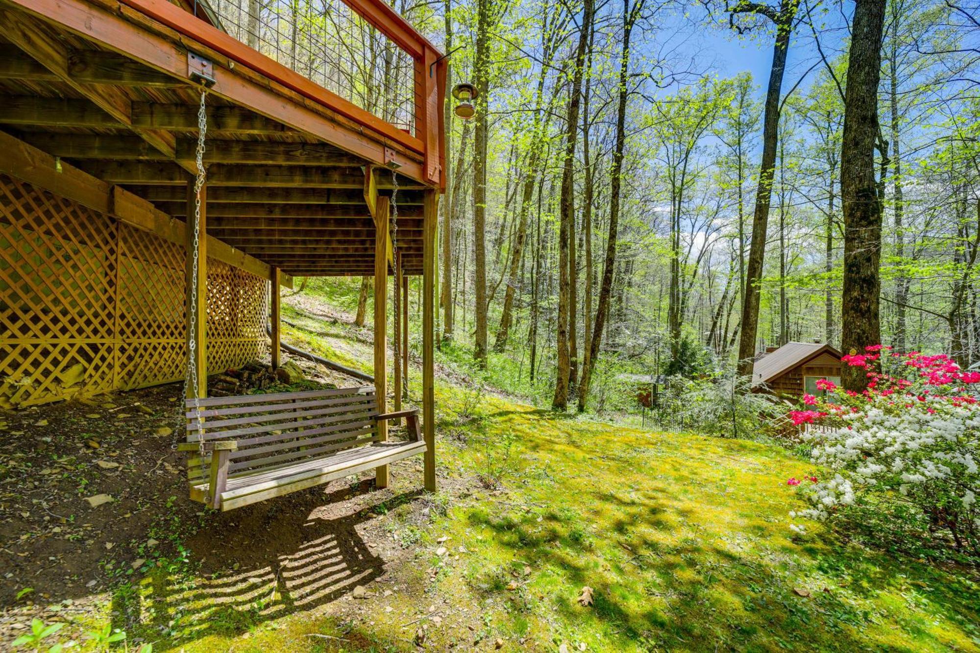 Creekside Whittier Cabin With Fire Pit Near Hiking! Exterior foto